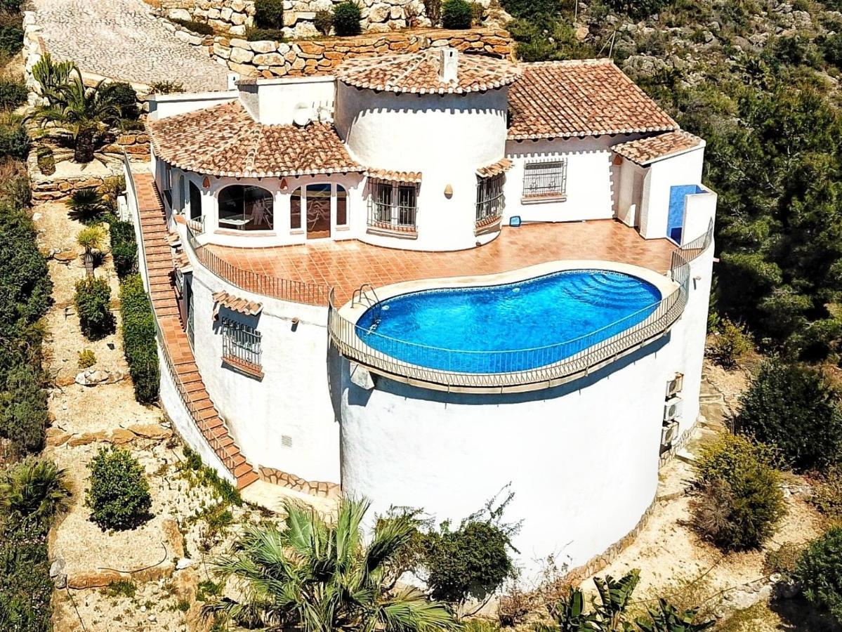 Villa Casa Dali Monte Pego Esterno foto