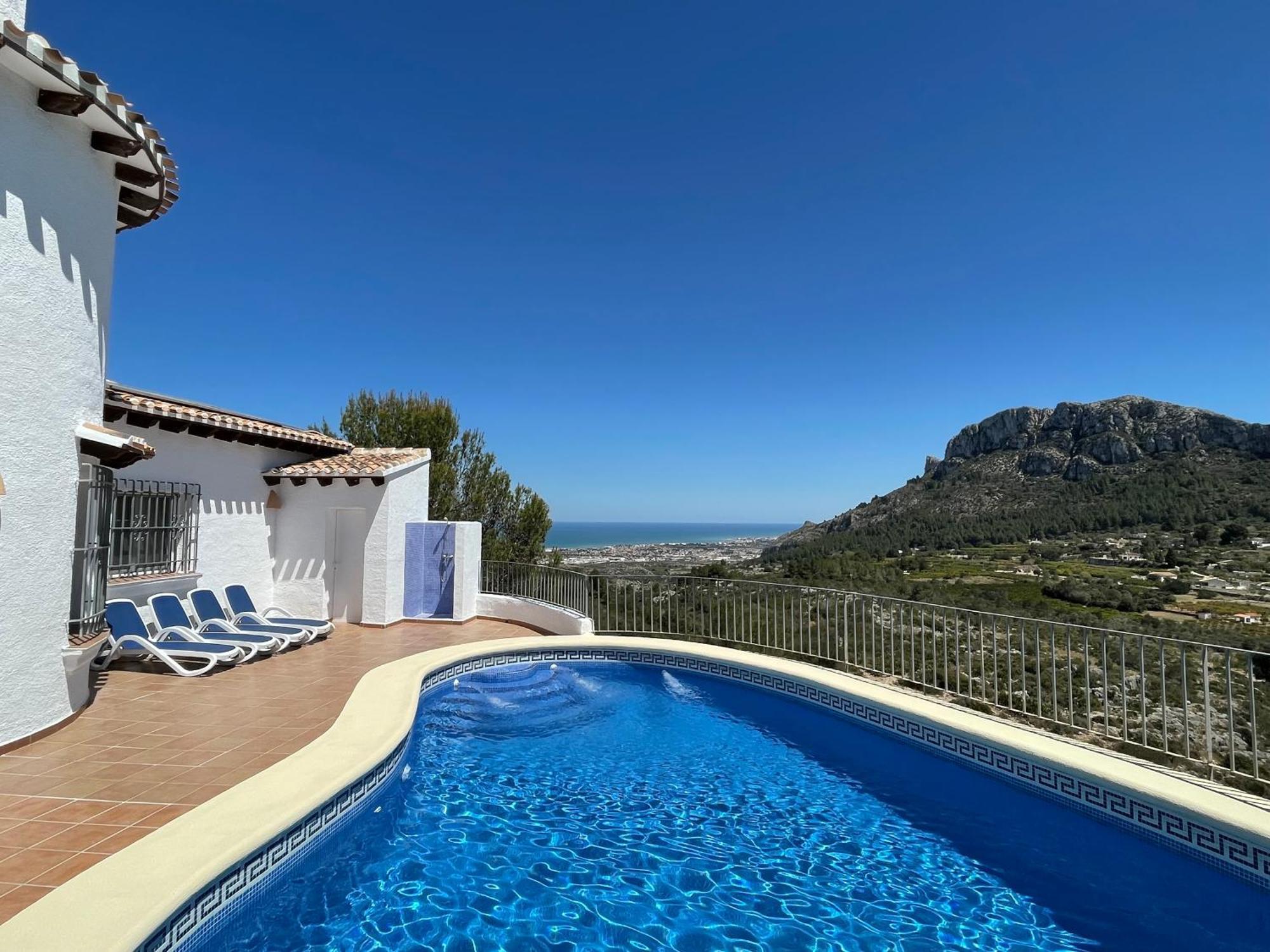 Villa Casa Dali Monte Pego Esterno foto