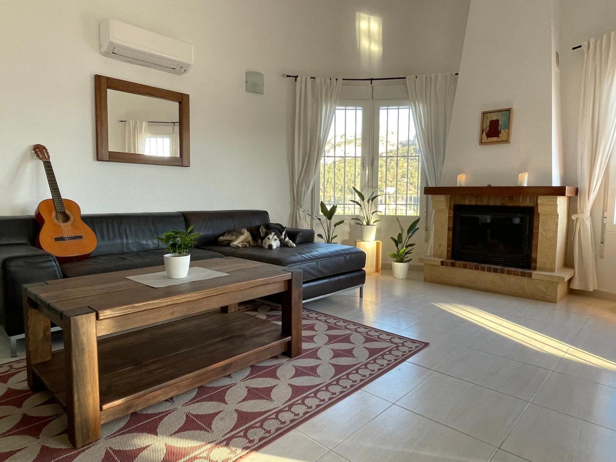 Villa Casa Dali Monte Pego Esterno foto