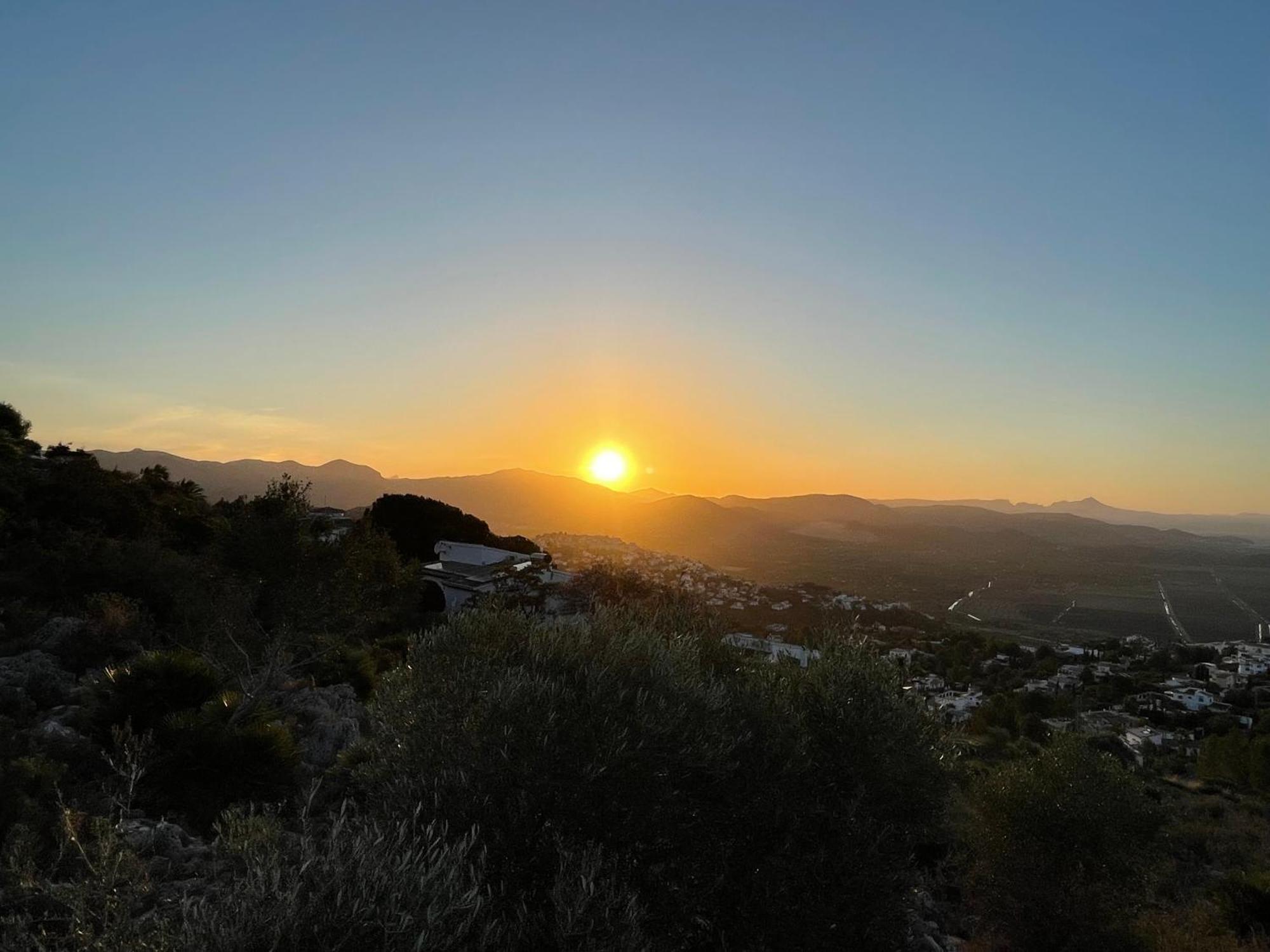 Villa Casa Dali Monte Pego Esterno foto