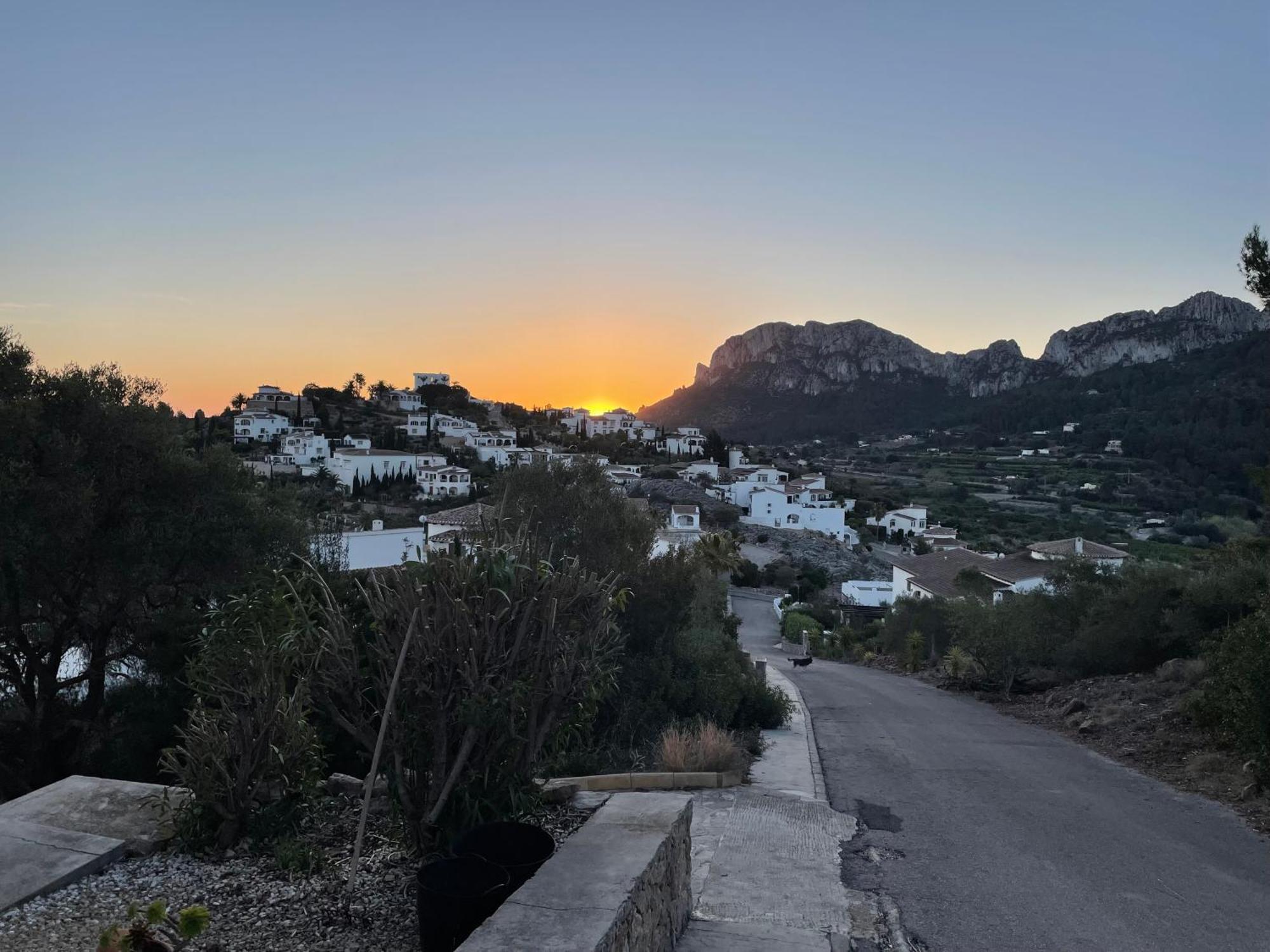 Villa Casa Dali Monte Pego Esterno foto