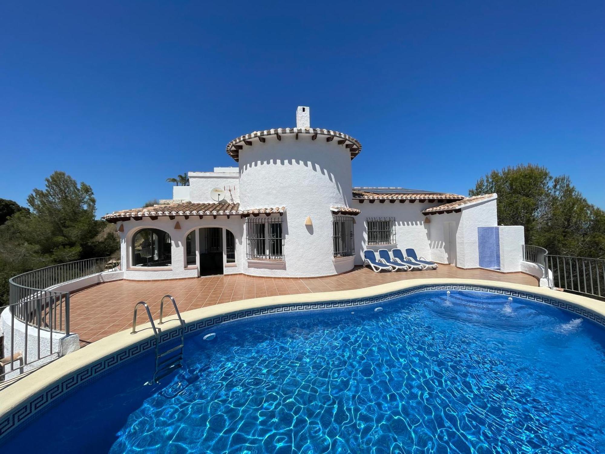 Villa Casa Dali Monte Pego Esterno foto
