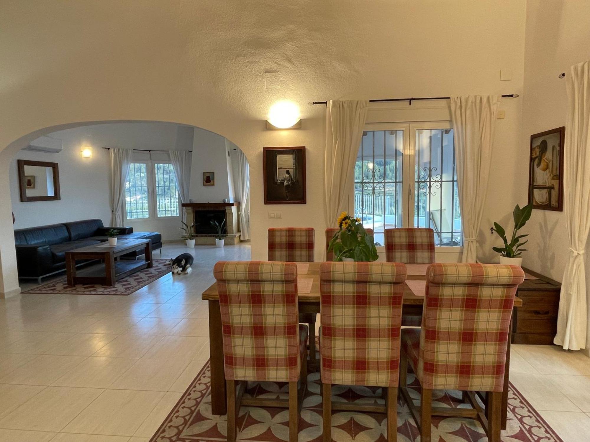 Villa Casa Dali Monte Pego Esterno foto