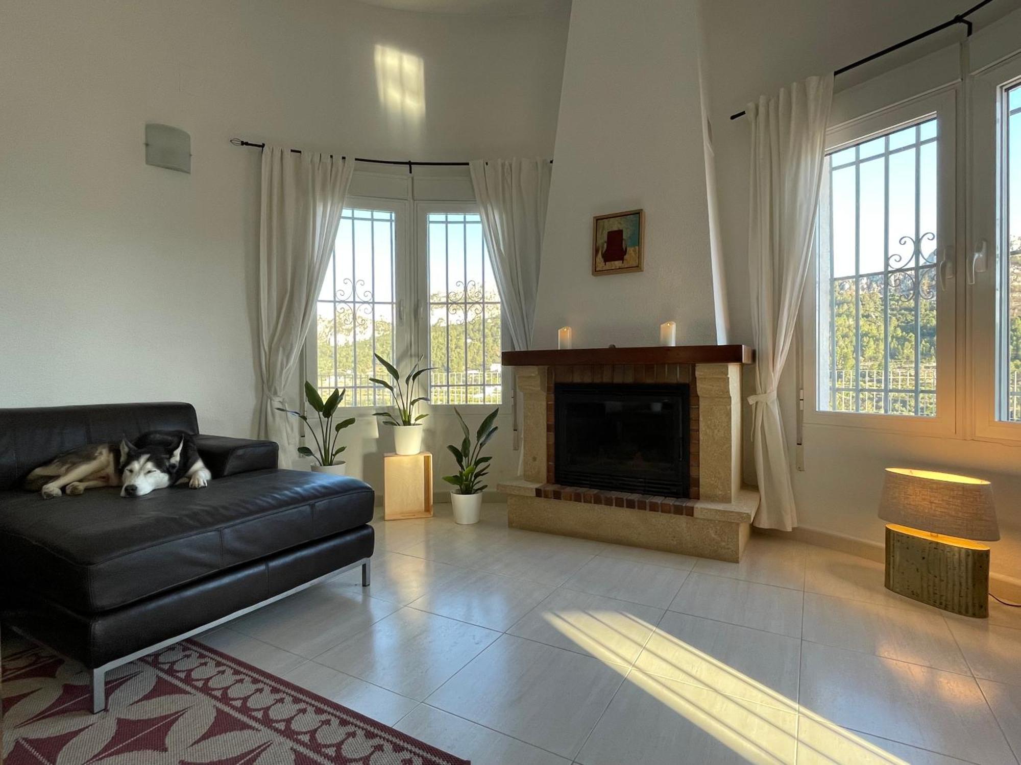 Villa Casa Dali Monte Pego Esterno foto