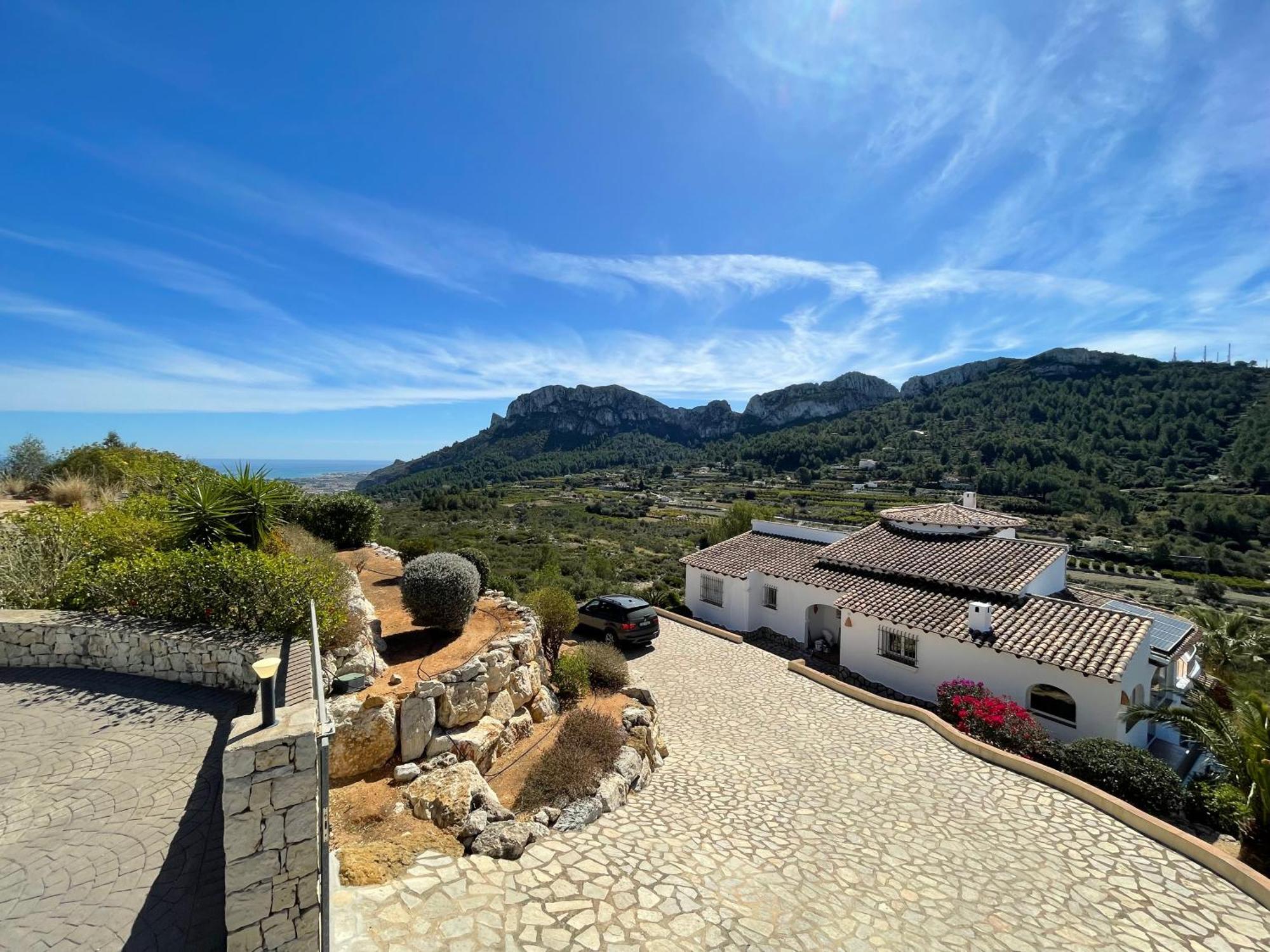 Villa Casa Dali Monte Pego Esterno foto
