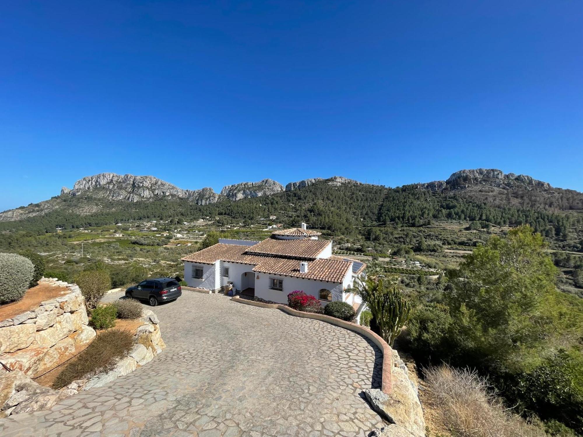 Villa Casa Dali Monte Pego Esterno foto
