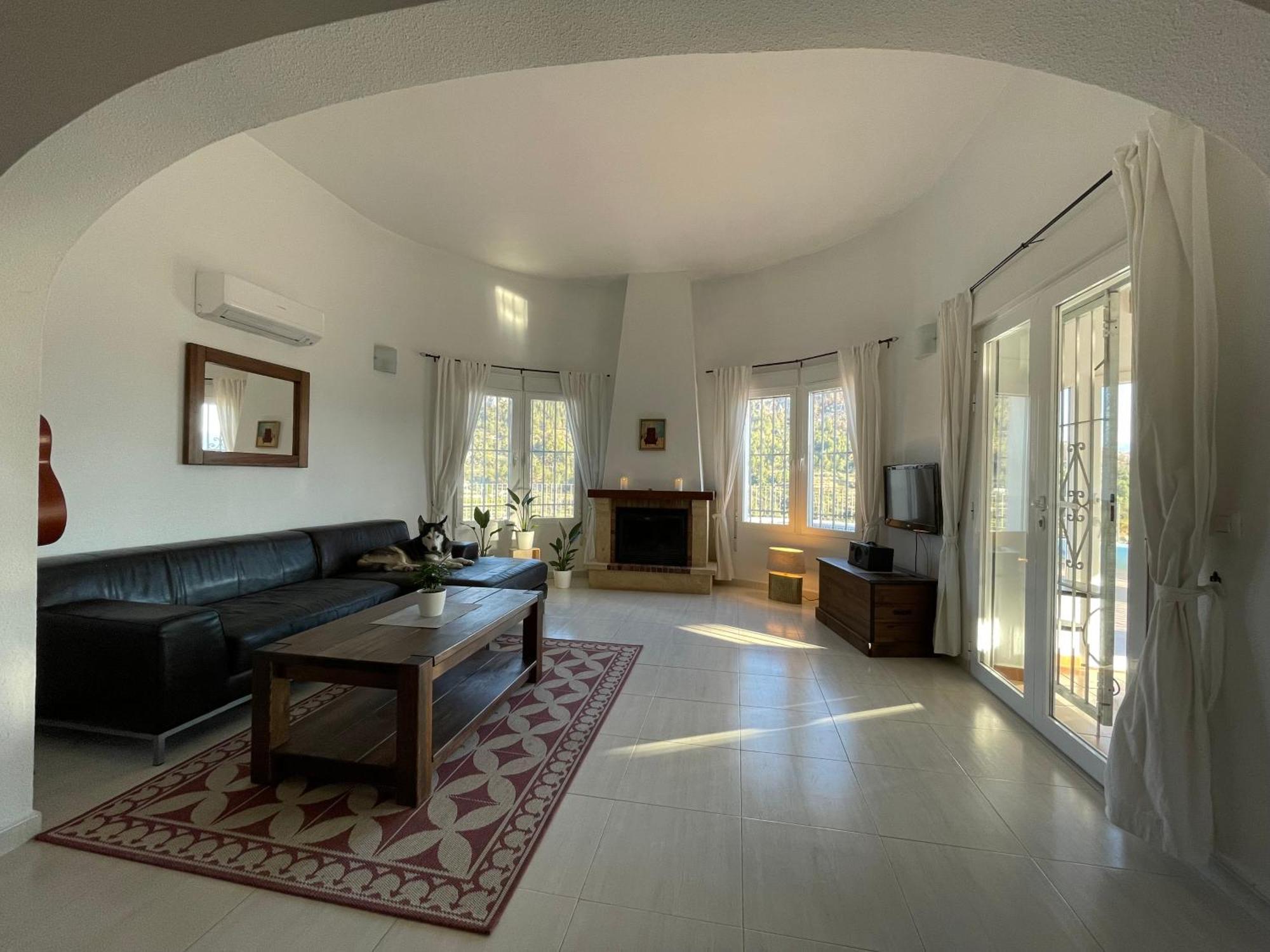 Villa Casa Dali Monte Pego Esterno foto