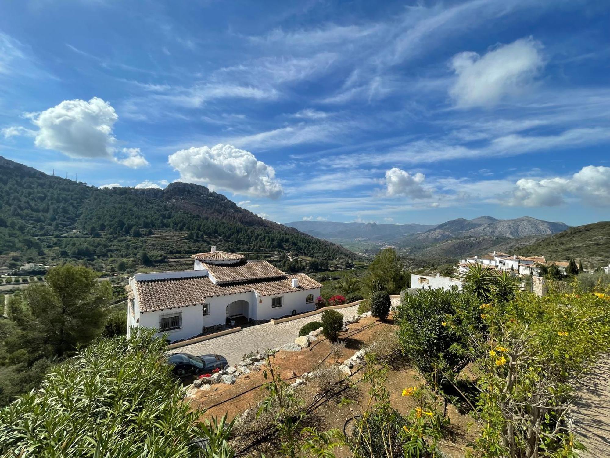 Villa Casa Dali Monte Pego Esterno foto