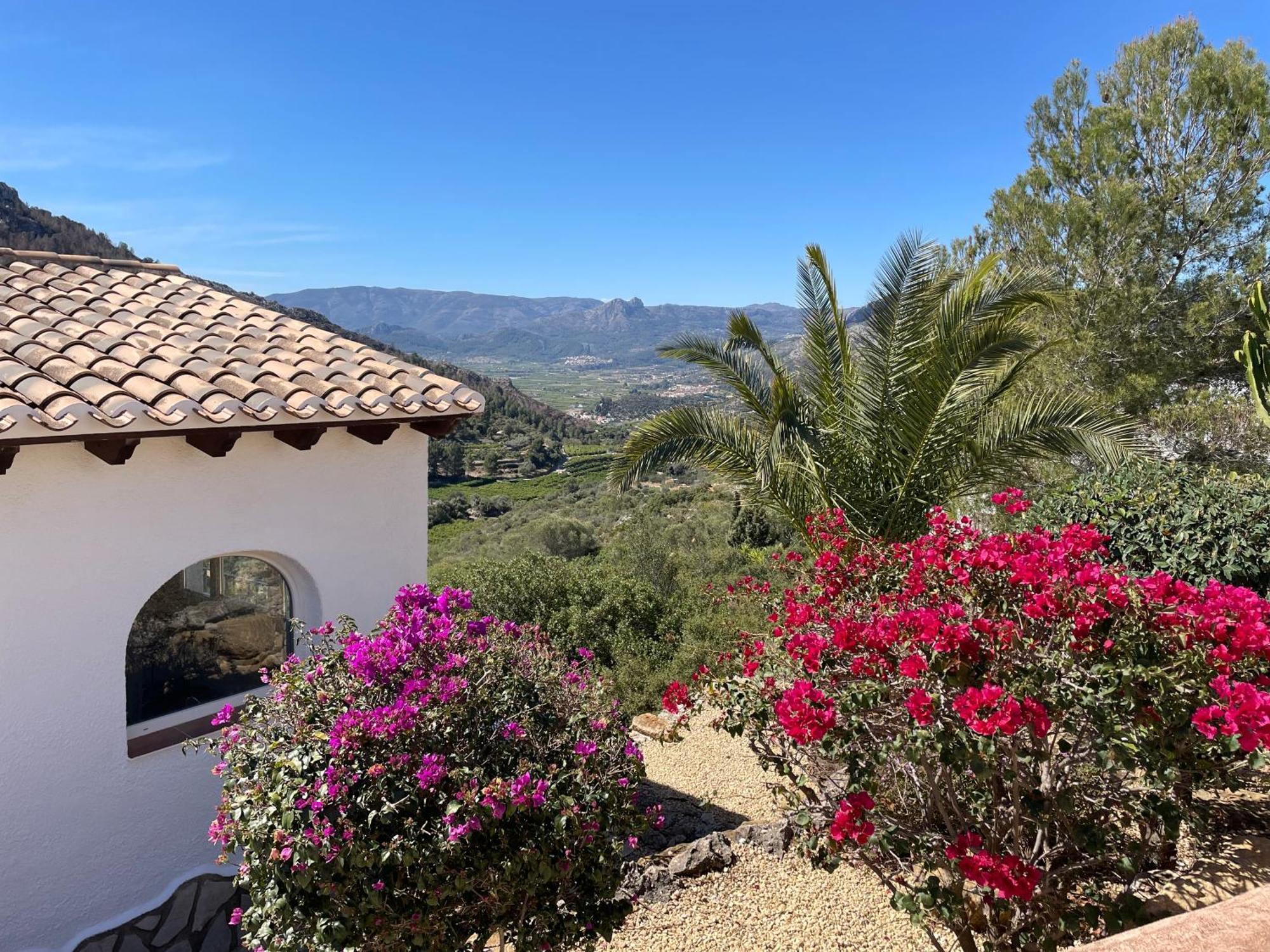 Villa Casa Dali Monte Pego Esterno foto
