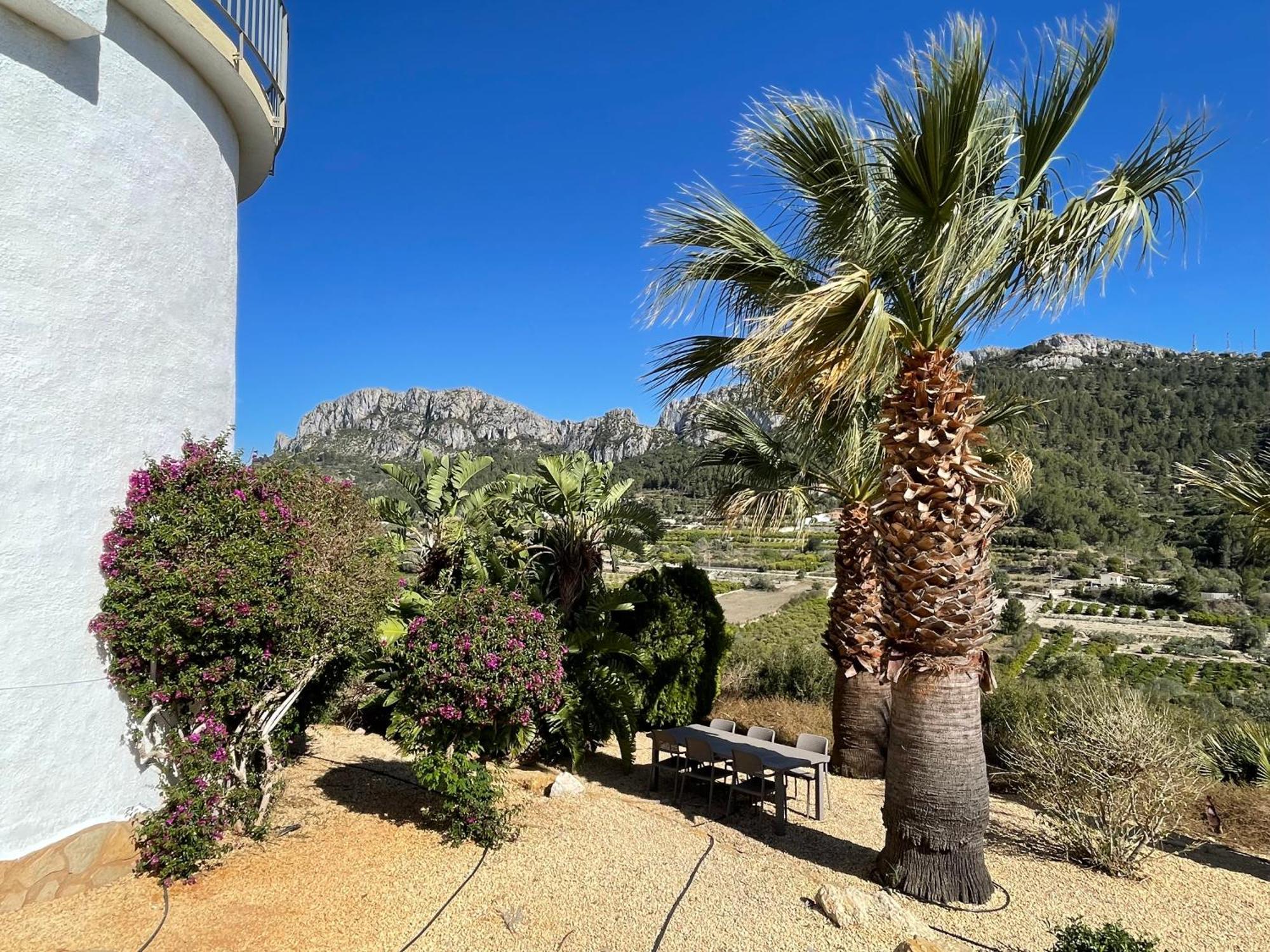 Villa Casa Dali Monte Pego Esterno foto