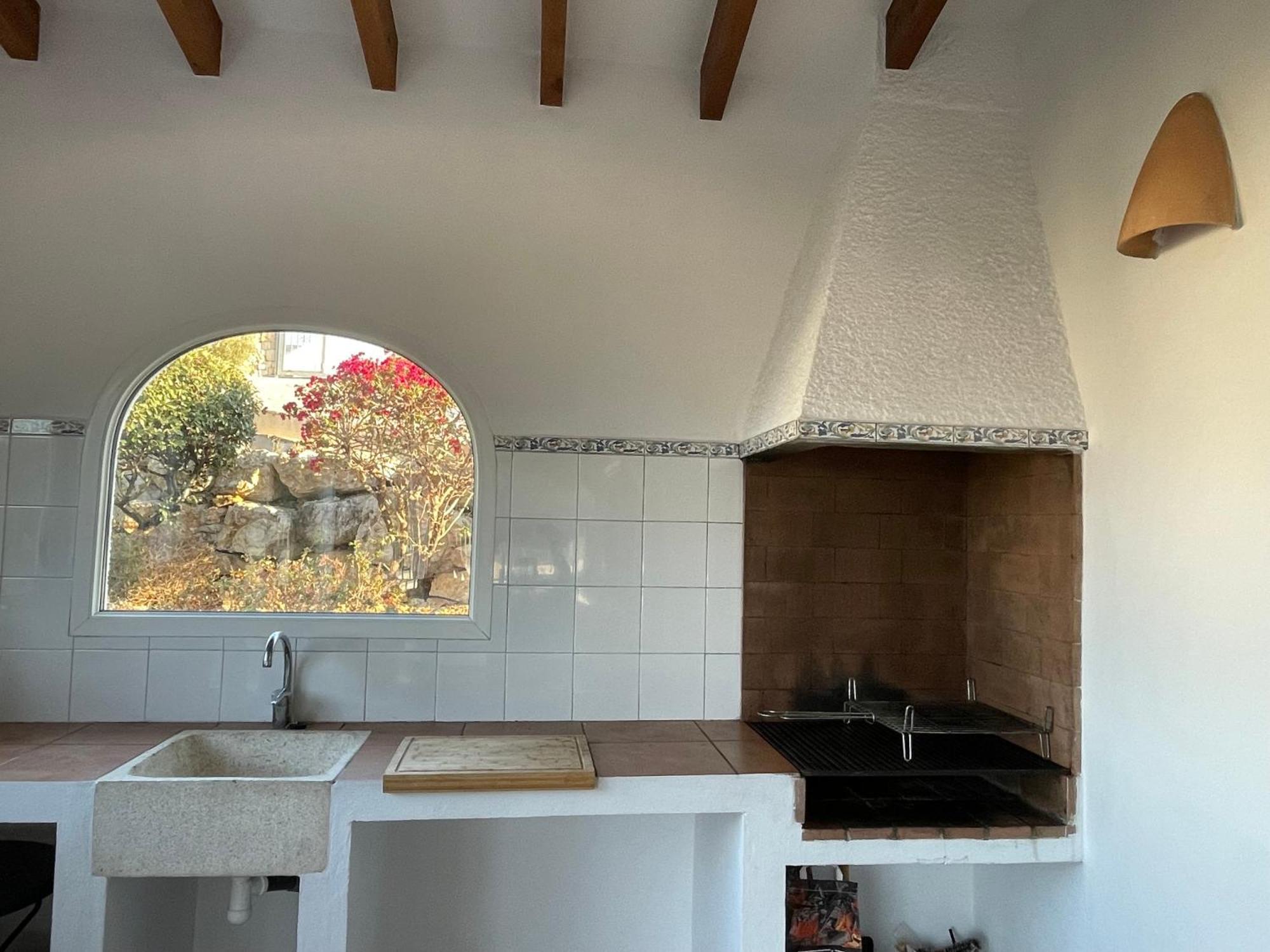 Villa Casa Dali Monte Pego Esterno foto