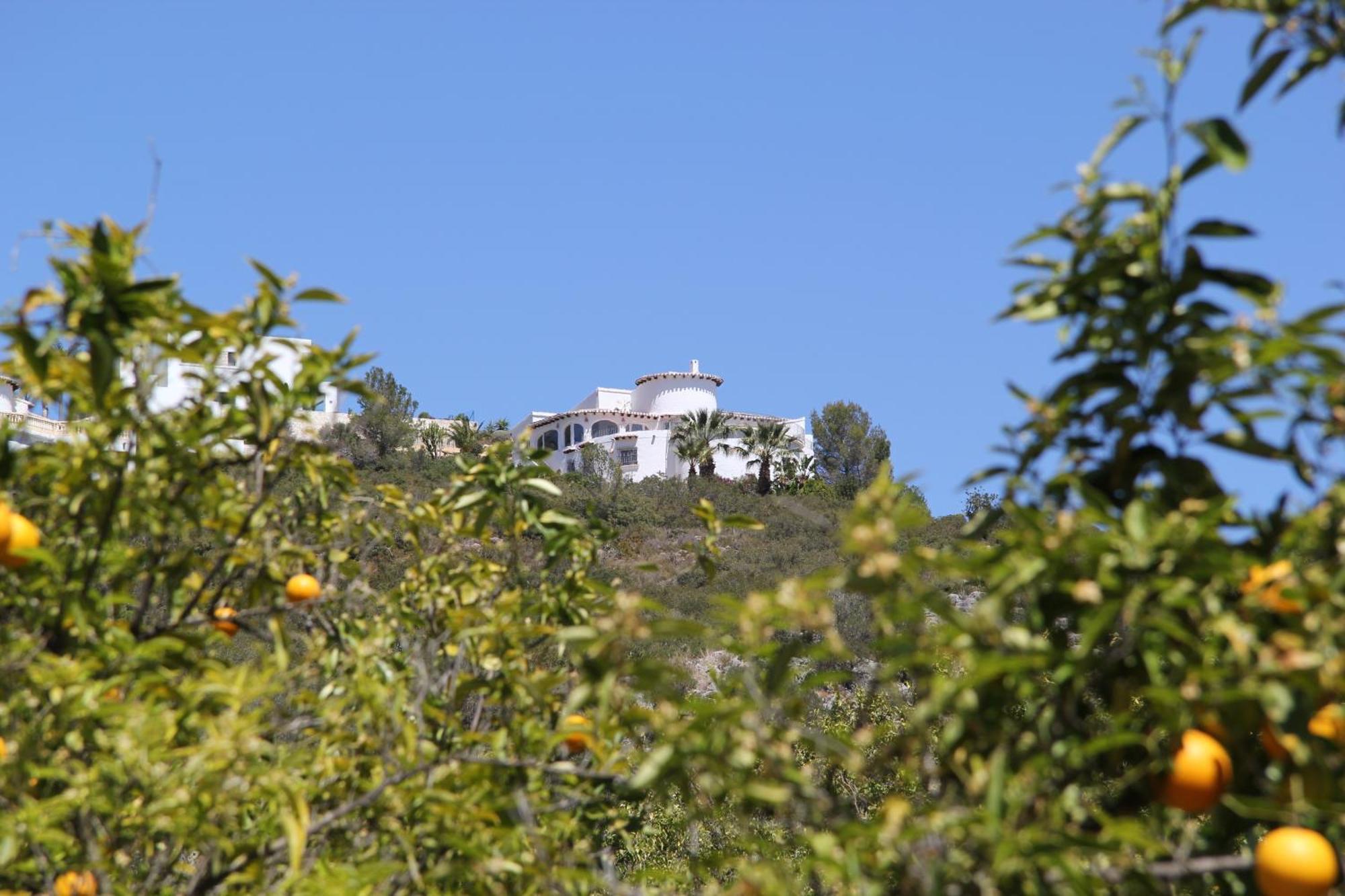 Villa Casa Dali Monte Pego Esterno foto
