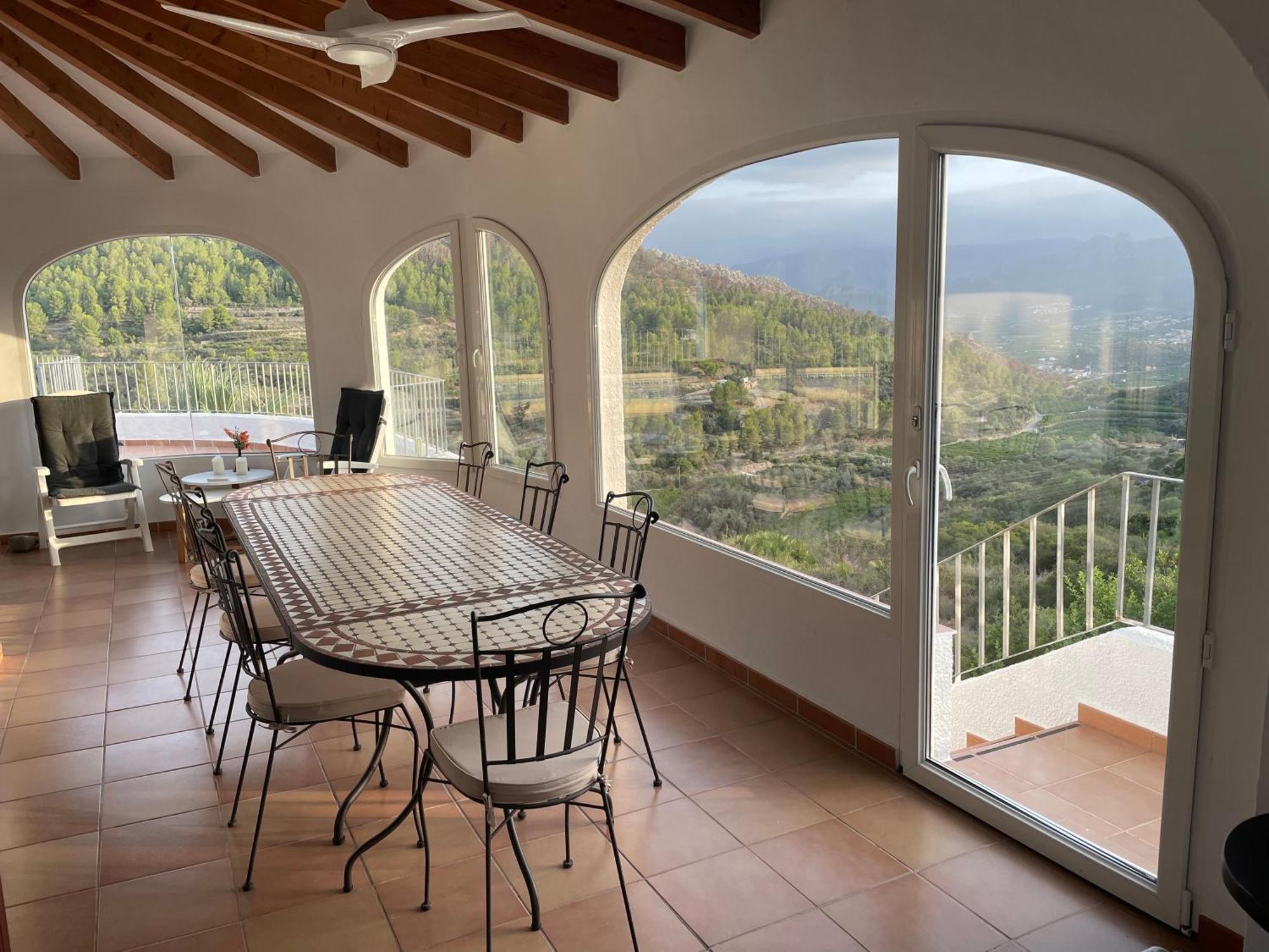 Villa Casa Dali Monte Pego Esterno foto