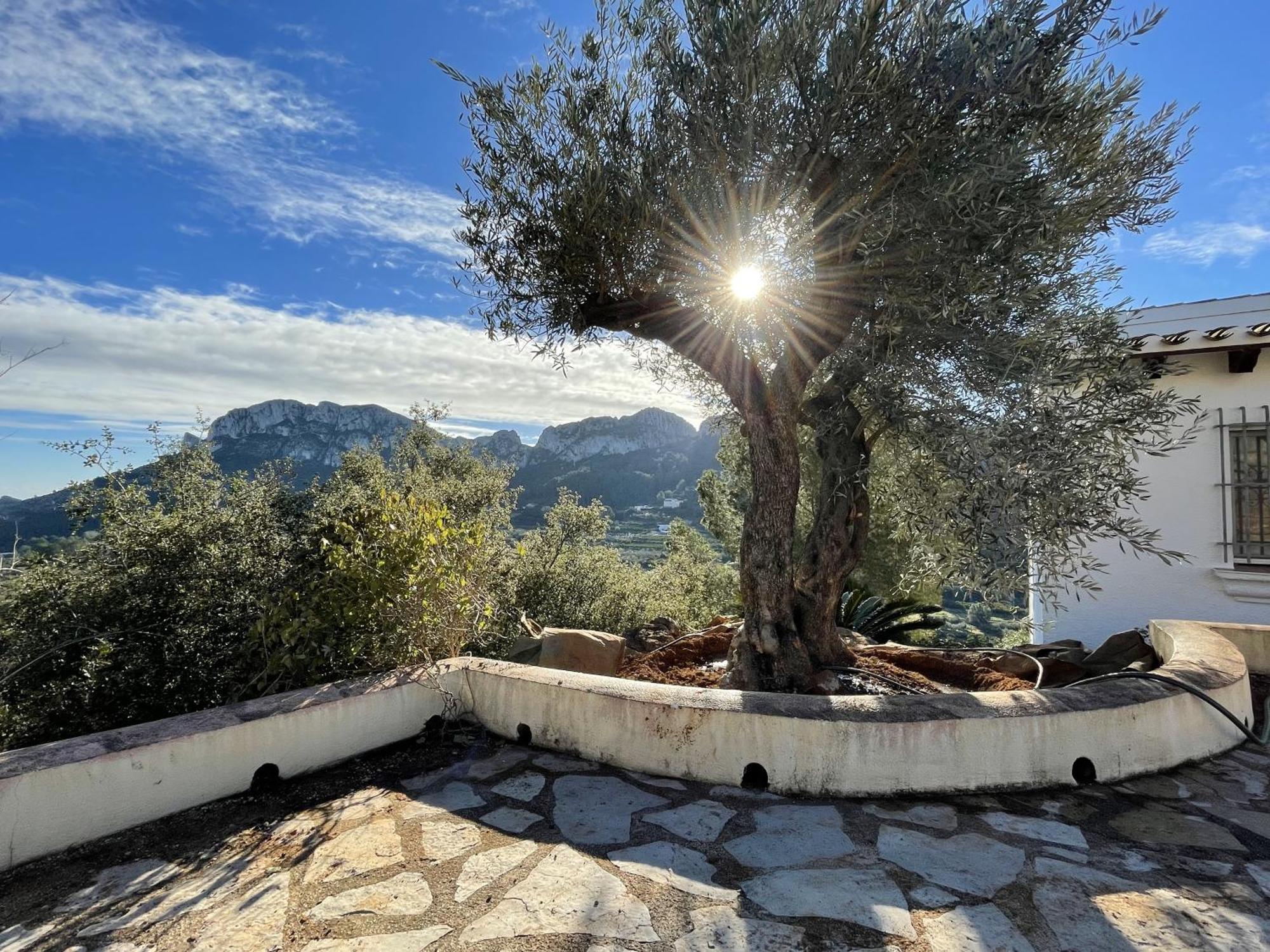 Villa Casa Dali Monte Pego Esterno foto
