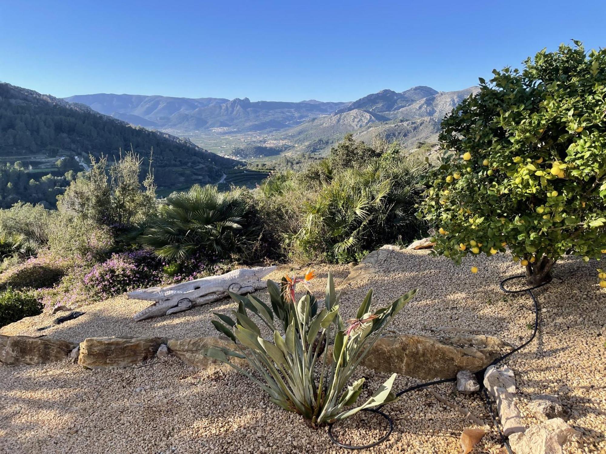 Villa Casa Dali Monte Pego Esterno foto