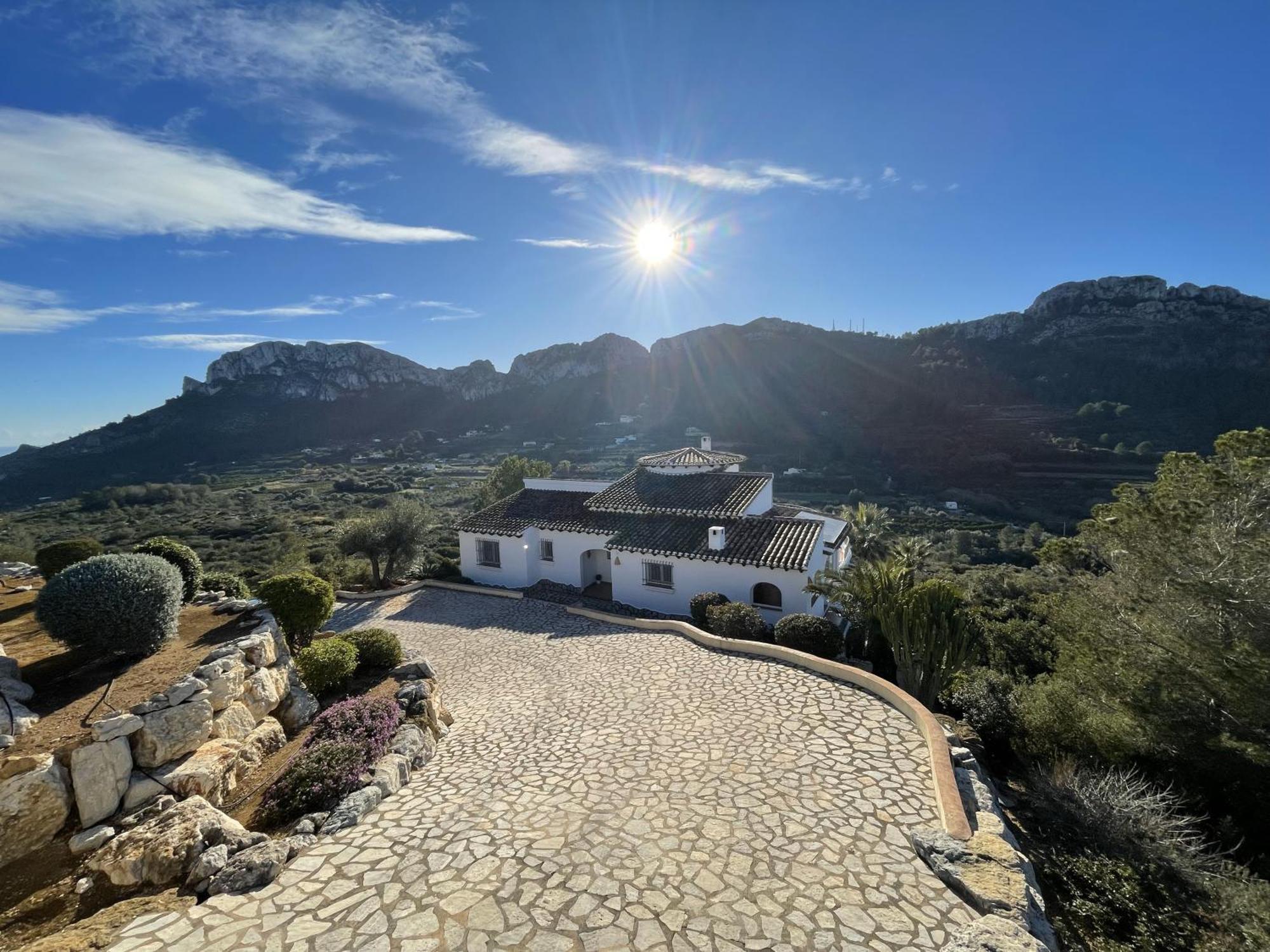 Villa Casa Dali Monte Pego Esterno foto